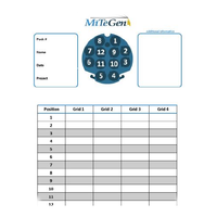 Cryo-EM Puck and Storage Cane Log Sheets