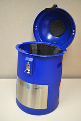 Shipping Container for SC 4/2V Vapor Shipper (view 2)