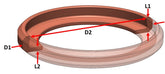 100-Pack, Autogrid Rings & C-Clips (view 4)
