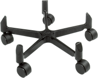 Roller Base for LN2 Dewars & Refrigerators