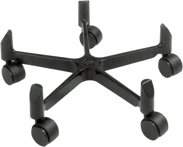 Roller Base for LN2 Dewars & Refrigerators