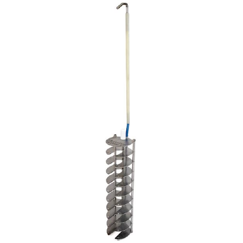 Shelved Storage Cane for Cryo-EM Pucks