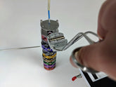 Cryo-EM Autogrid Cassette Puck (view 2)