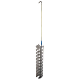 Shelved Storage Cane for Cryo-EM Pucks