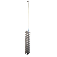 Shelved Storage Cane for Cryo-EM Pucks