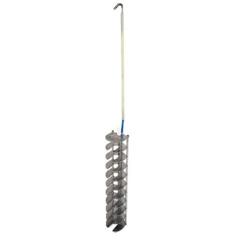 Shelved Storage Cane for Cryo-EM Pucks
