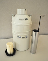 MVE SC 4/2V Vapor Shipper with Shipping Container (view 3)