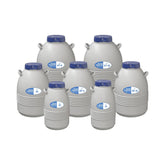 IC Biomedical ICB Series LN2 storage freezers – full series