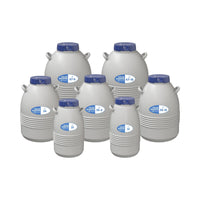 IC Biomedical ICB Series LN2 storage freezers – full series