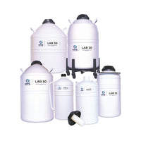 MVE Lab Series LN2 dewars – full series
