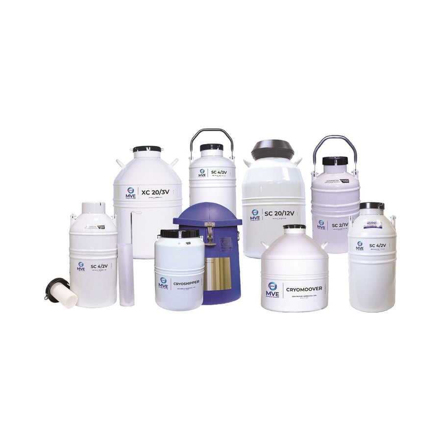 MVE Vapor Shipper Series – full series