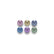 6mm HPF Carrier Grid Box – 6-Pack, Assorted, Without Lid (view 2)
