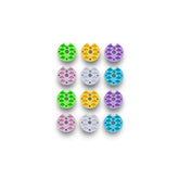 8-Pocket Grid Box – 12-Pack, Assorted, Without Lid (view 2)