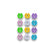 8-Pocket Grid Box – 12-Pack, Assorted, Without Lid (view 2)