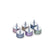 6mm HPF Carrier Grid Box – 6-Pack, Assorted, With Metal Pin Lid