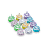 8-Pocket Autogrid Box – 12-Pack, Assorted, With Plastic Pin Lid