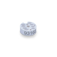 Hybrid Grid Box – White, Without Lid