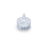 Hybrid Grid Box – White, With Plastic Pin Lid