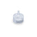 Hybrid Grid Box – White, With Plastic Pin Lid
