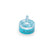 Hybrid Grid Box – Blue, With Plastic Pin Lid