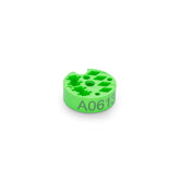 Hybrid Grid Box – Green, Without Lid