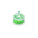 Hybrid Grid Box – Green, With Plastic Pin Lid