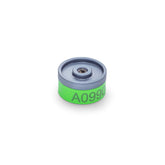 Hybrid Grid Box – Green, With Low Profile Lid
