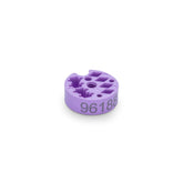 Hybrid Grid Box – Purple, Without Lid