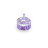 Hybrid Grid Box – Purple, With Plastic Pin Lid