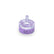 Hybrid Grid Box – Purple, With Plastic Pin Lid