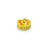 Hybrid Grid Box – Yellow, Without Lid