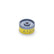 Hybrid Grid Box – Yellow, With Low Profile Lid