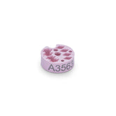 Hybrid Grid Box – Pink, Without Lid