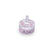 Hybrid Grid Box – Pink, With Plastic Pin Lid
