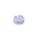 Bulk Storage Grid Box – White, Without Lid