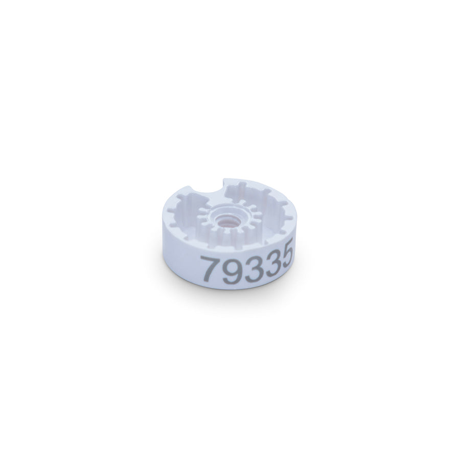 Bulk Storage Grid Box – White, Without Lid