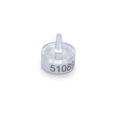 Bulk Storage Grid Box – White, With Plastic Pin Lid
