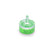 Bulk Storage Grid Box – Green, With Plastic Pin Lid