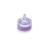 Bulk Storage Grid Box – Purple, With Plastic Pin Lid