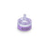 Bulk Storage Grid Box – Purple, With Plastic Pin Lid