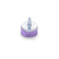 Bulk Storage Grid Box – Purple, With Metal Pin Lid