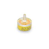 Bulk Storage Grid Box – Yellow, With Plastic Pin Lid
