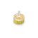Bulk Storage Grid Box – Yellow, With Plastic Pin Lid
