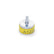 Bulk Storage Grid Box – Yellow, With Metal Pin Lid
