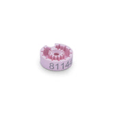 Bulk Storage Grid Box – Pink, Without Lid