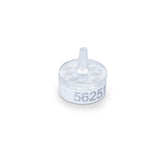 8-Pocket Grid Box – White, With Plastic Pin Lid