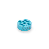 8-Pocket Grid Box – Blue, Without Lid
