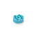 8-Pocket Grid Box – Blue, Without Lid