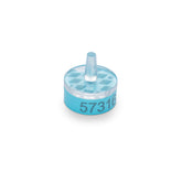 8-Pocket Grid Box – Blue, With Plastic Pin Lid