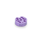 8-Pocket Grid Box – Purple, Without Lid